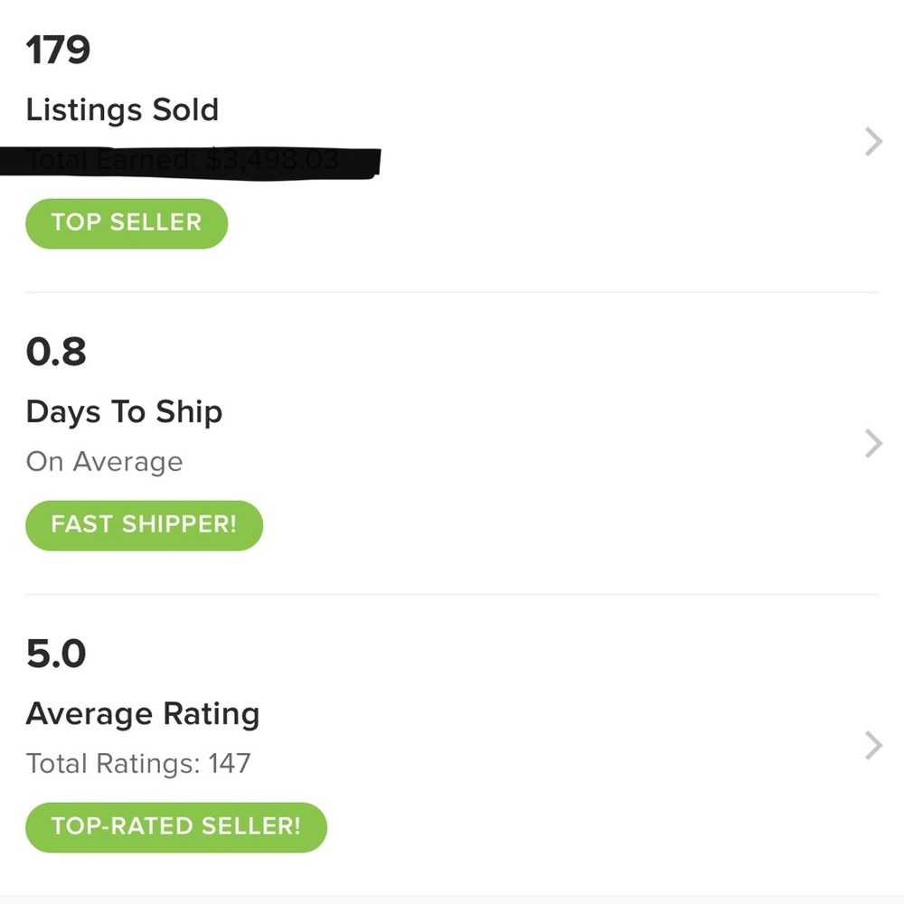 5 Star Seller